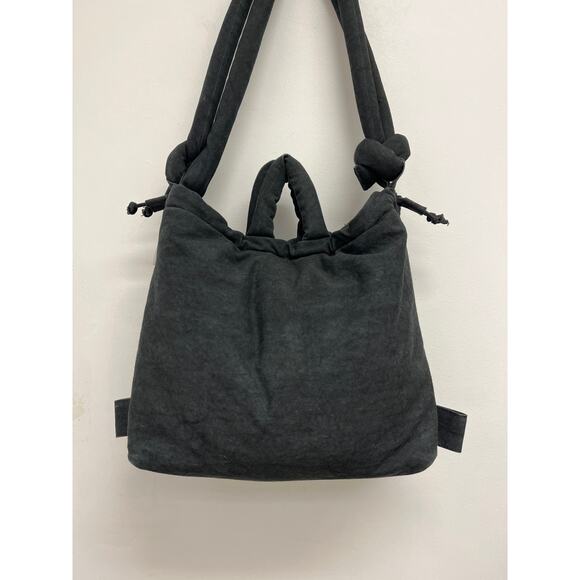 Ölend Ona Washed Soft Bag Convertible Adjustable Padded Shoulder Bag / Backpack - Picture 4 of 11